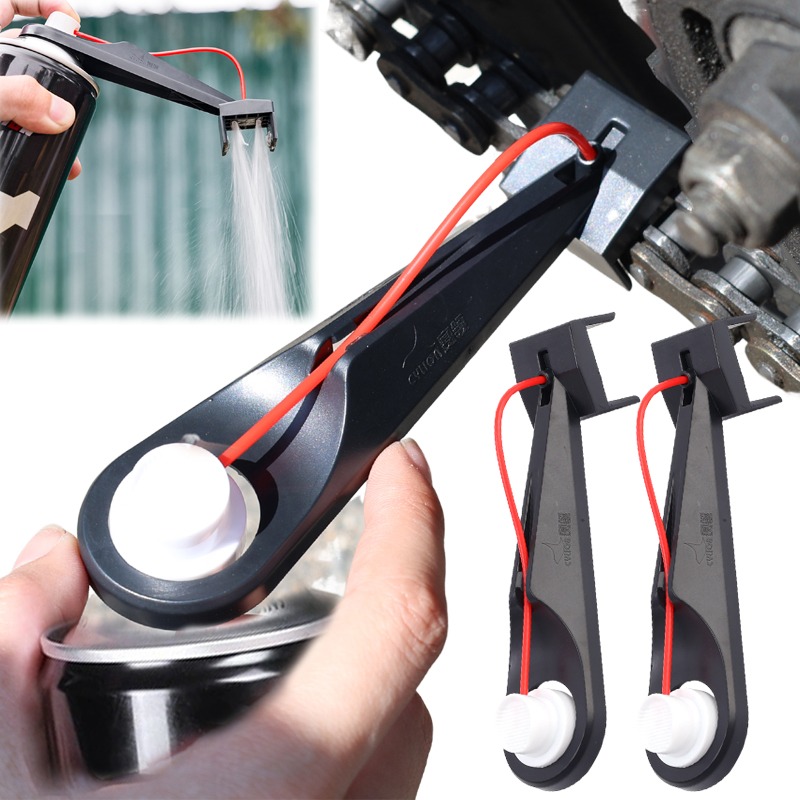 Motorcycle Gear Oil For Chain - 1-2 ชุดโซ่รถจักรยานยนต์ Oiling Diverter โซ่ WAX