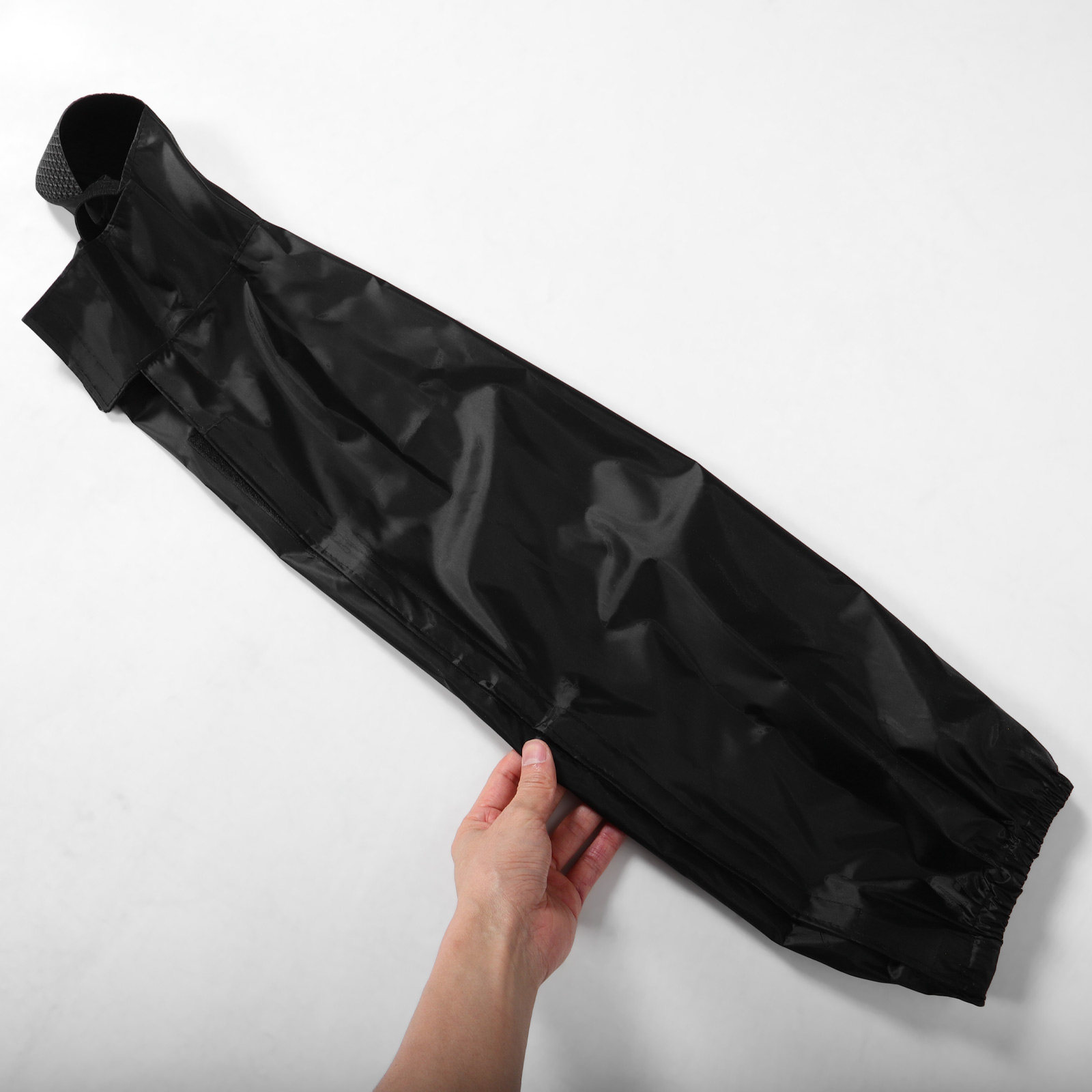 Motorcycle Gear Mens - กางเกงกันฝนกันน้ำ 1 คู่ สำหรับผู้ชายและผู้หญิง อุปกรณ์สำหรับขี่มอเตอร์ไซค์ พร้อมปลอกหุ้มรองเท้ากันฝน