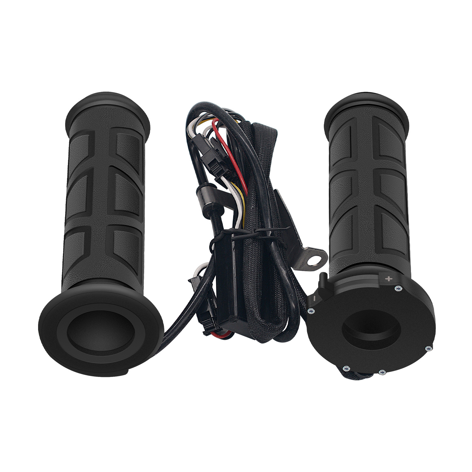 12V รถจักรยานยนต์ Heated Grips - Handlebar Grip Heated บทวิจารณ์และราคา
