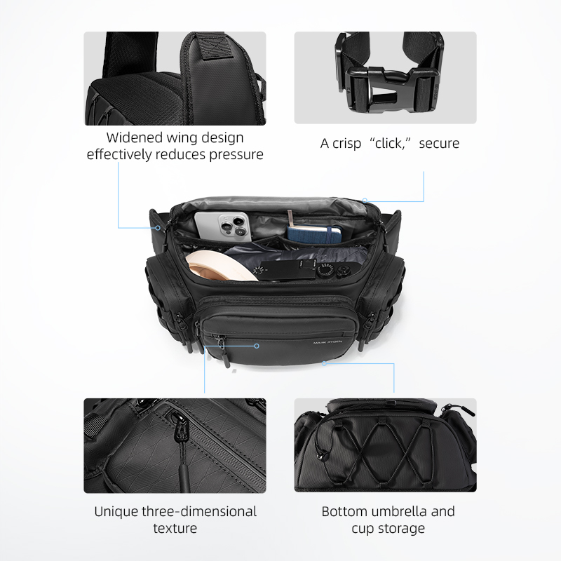 กระเป๋าคาดเอวมัลติฟังก์ชั่นสำห - Motorcycle Gear Companies บทวิจารณ์และราคา