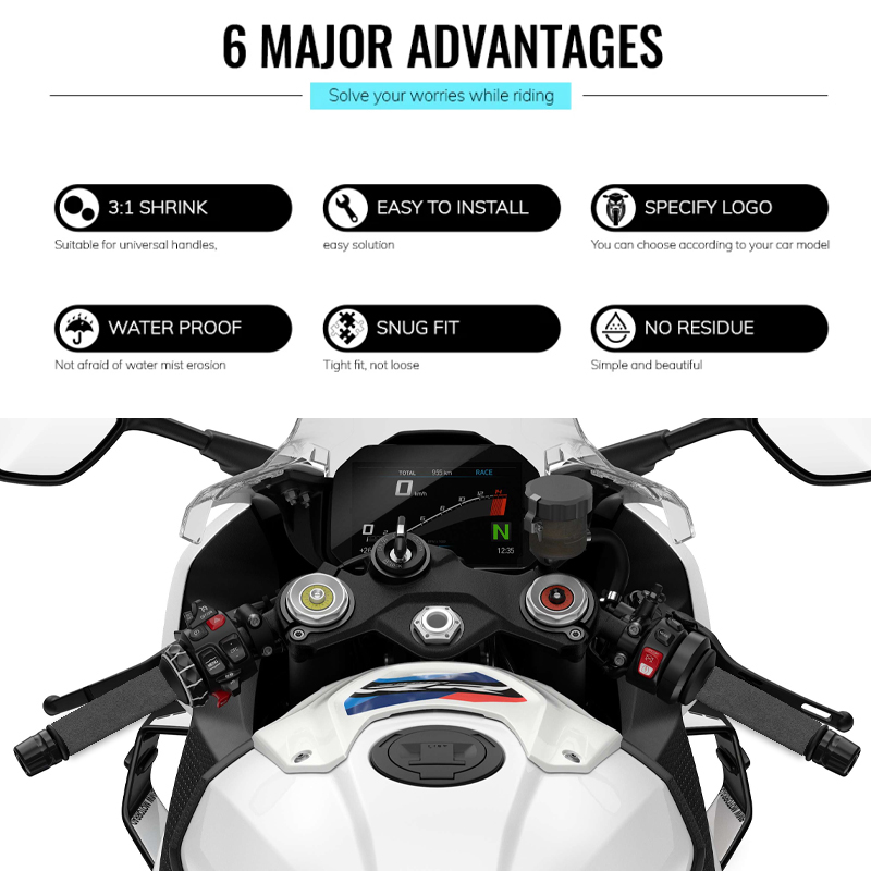 ที่จับแฮนด์รถมอเตอร์ไซค์แบบไม่ - Handlebar Grip Heated บทวิจารณ์และราคา