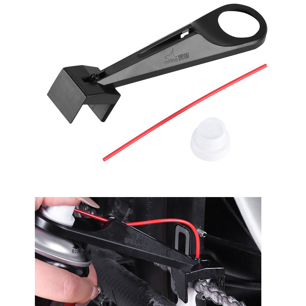 สเปรย์น้ำมันหล่อลื่นโซ่รถจักรย - Motorcycle Gear Oil For Chain บทวิจารณ์และราคา