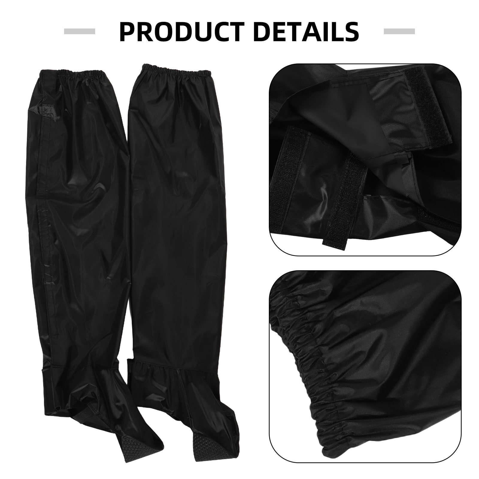 กางเกงกันฝนกันน้ำ 1 คู่ สำหรับ - Motorcycle Gear Mens บทวิจารณ์และราคา