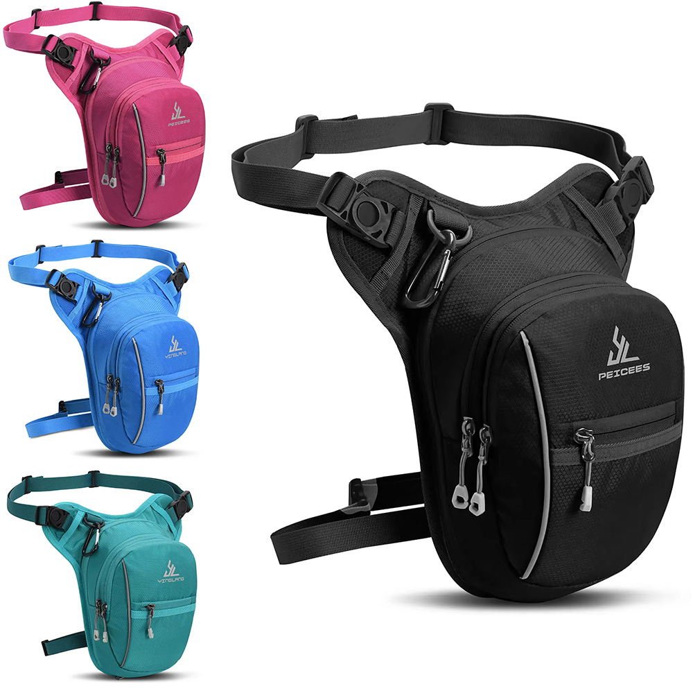 กระเป๋าใส่สนับขาสำหรับขี่มอเตอ - Motorcycle Gear Backpack บทวิจารณ์และราคา
